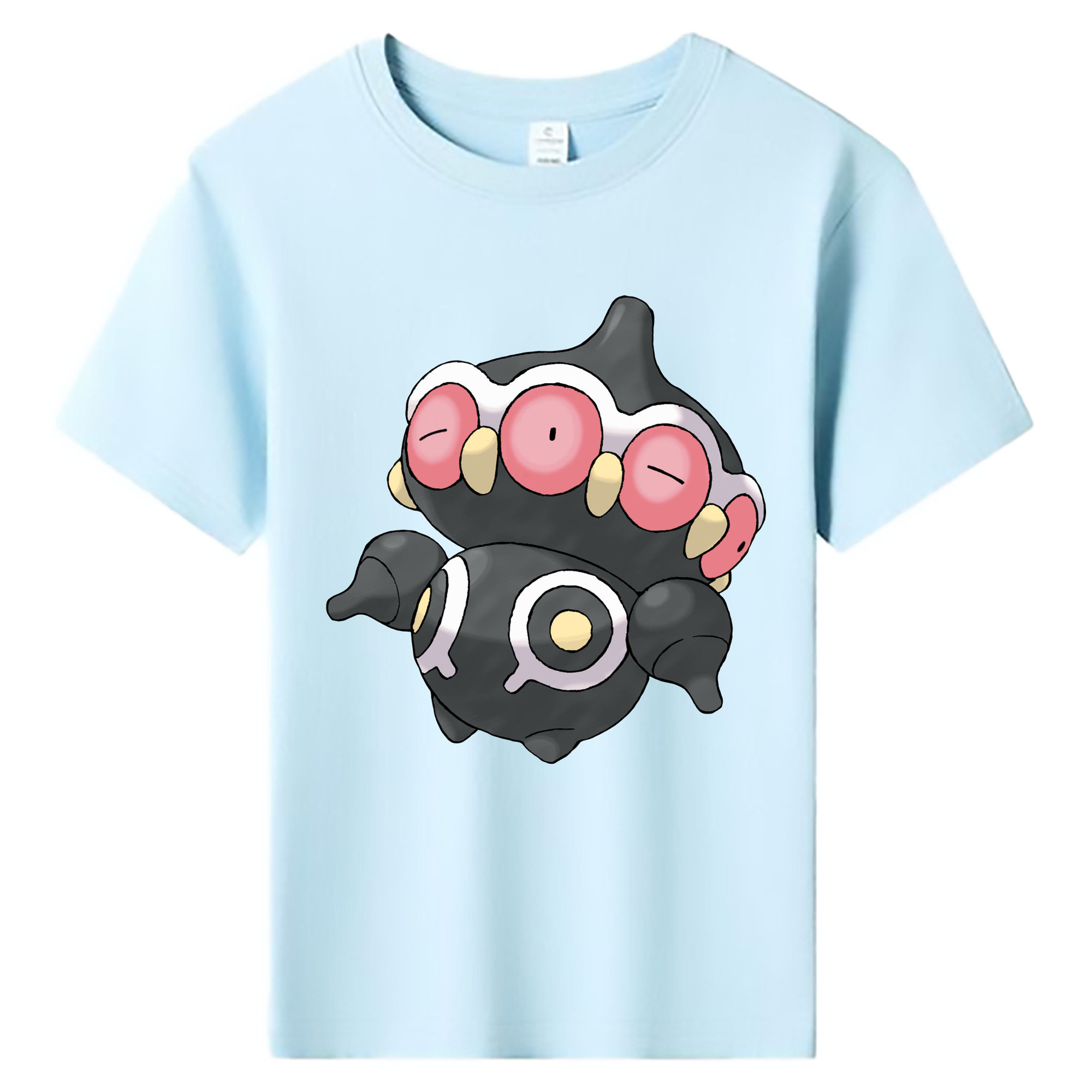 （画像用） ポケットモンスター Pokémon 綿100％キッズTシャツ（フロントプリント）